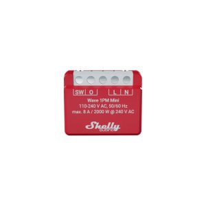 Spínací modul Shelly Wave 1PM Mini Z-Wave