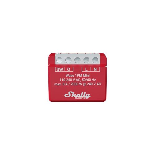 Spínací modul Shelly Wave 1PM Mini Z-Wave