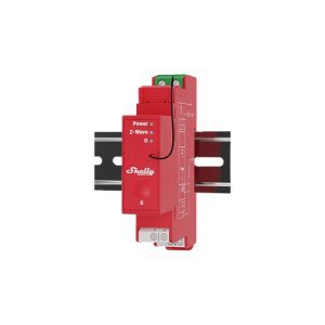 Spínací modul na DIN lištu Shelly Wave PRO 1PM měření spotřeby Z-Wave