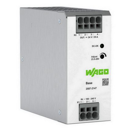 Spínaný napájecí zdroj Wago 2587-2147 24VDC 20A