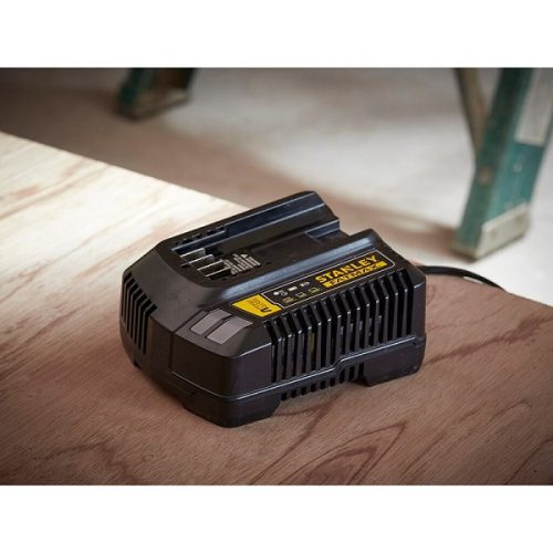 Startovací sada Stanley FatMax V20 SFMCB14M1 18V baterie 4Ah a nabíječka - Obrázek 2
