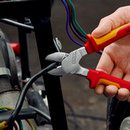 Štípací kleště Knipex 74 06 200 stranové 200mm VDE 1000V - Obrázek 2