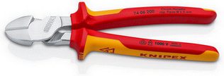 Štípací kleště Knipex 74 06 200 stranové 200mm VDE 1000V