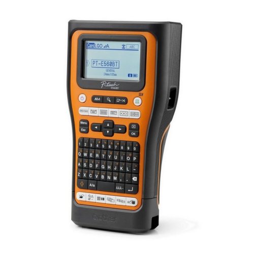 Štítkovač Brother PT-E560BTVP Bluetooth s kufříkem - Obrázek 2