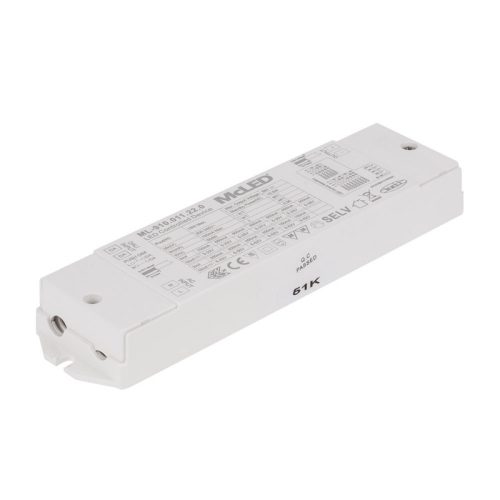 Stmívatelný DALI driver 15W 100-700mA 5-52VDC McLED ML-910.011.22.0 - Obrázek 2