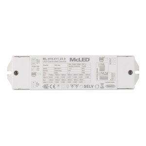 Stmívatelný DALI driver 15W 100-700mA 5-52VDC McLED ML-910.011.22.0