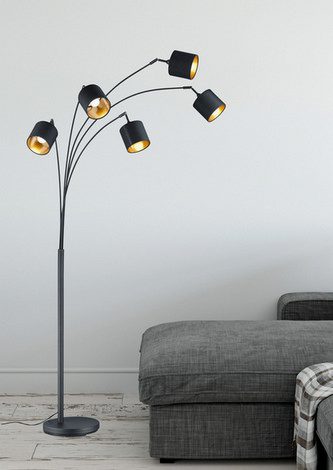 Stojací lampa TRIO TOMMY E14 5x28W bez žárovek R46330579 - Obrázek 2