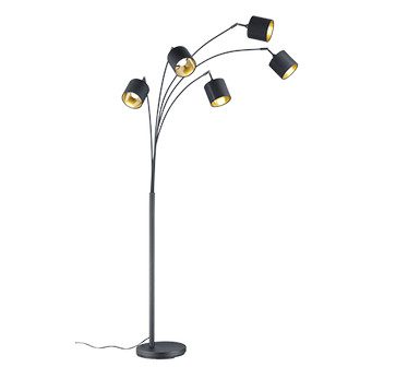 Stojací lampa TRIO TOMMY E14 5x28W bez žárovek R46330579