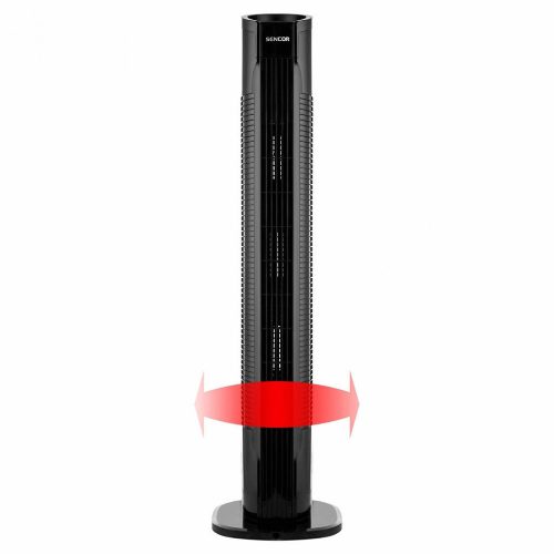 Stojací sloupový ventilátor SENCOR SFT 3113BK černá - Obrázek 2
