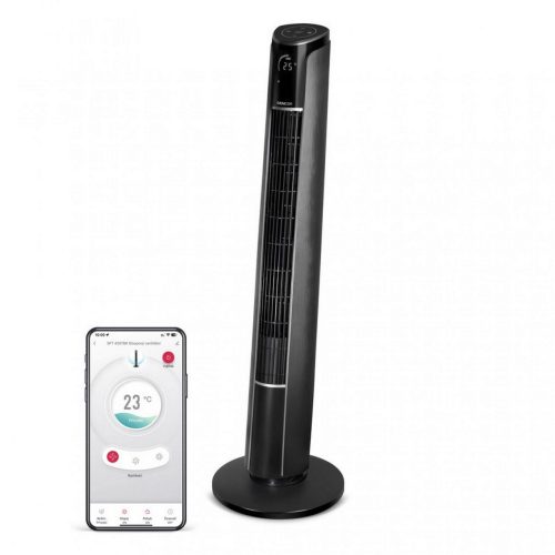 Stojací sloupový ventilátor SENCOR SFT 4207BK WiFi černá - Obrázek 2