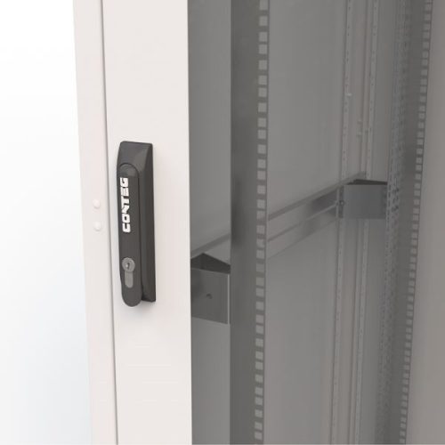 Stojanový datový rozvaděč 19" výška 21U (1044mm) H=600mm Š=600mm šedý Conteg iSEVEN RI7-21-60/60-B - Obrázek 2
