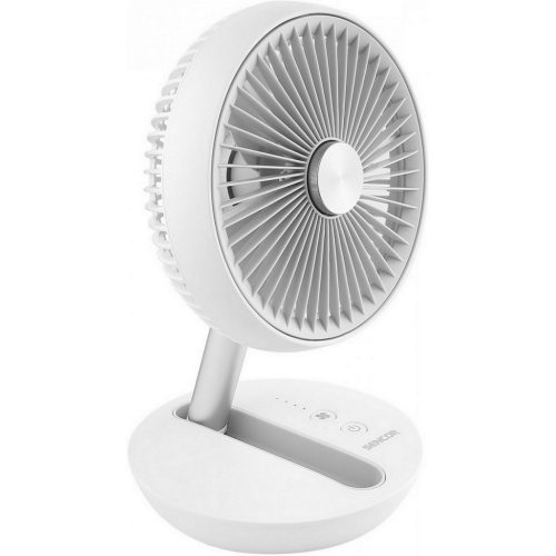 Stolní dobíjecí ventilátor SENCOR SFE 0773WH bílá - Obrázek 2