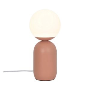 Stolní lampa NORDLUX Notti E14 1x25W terakota 2011035059