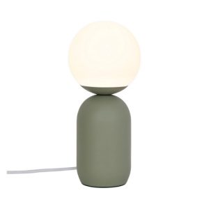 Stolní lampa NORDLUX Notti E14 1x25W zelená 2011035023