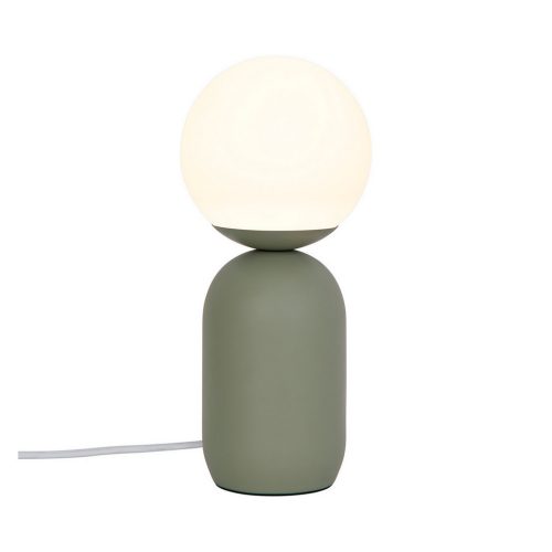 Stolní lampa NORDLUX Notti E14 1x25W zelená 2011035023