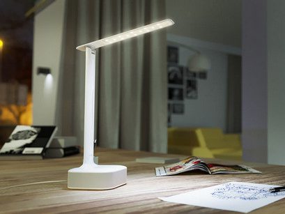 Stolní lampička LED Panlux ROBIN MUSIC bílá s bluetooth reproduktorem PN15300018 - Obrázek 2