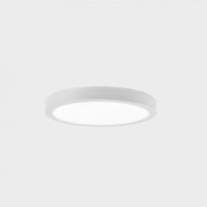 Stropní LED svítidlo Kohl Lighting DISC SLIM Ø225mm bílé 24W 3000K