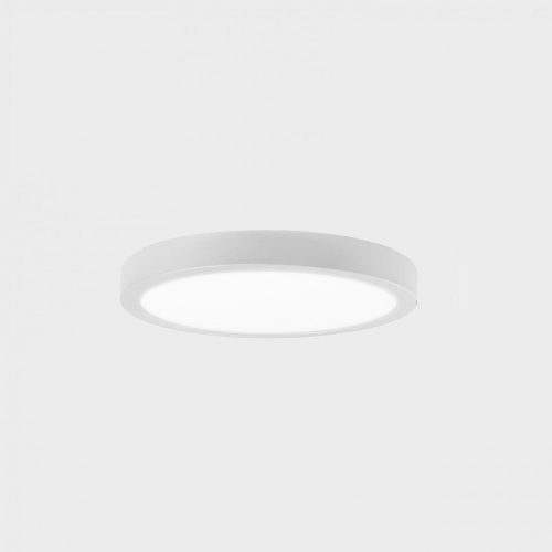 Stropní LED svítidlo Kohl Lighting DISC SLIM Ø225mm bílé 24W 3000K