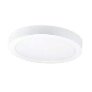 Stropní LED svítidlo Kohl Lighting DISC SLIM Ø400mm bílé 36W 3000K