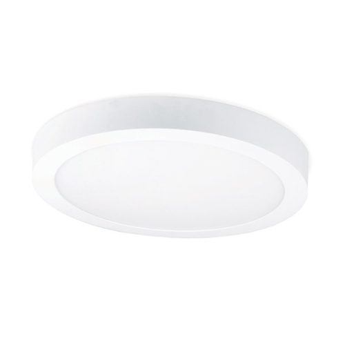 Stropní LED svítidlo Kohl Lighting DISC SLIM Ø500mm bílé 48W 3000K