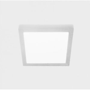 Stropní LED svítidlo Kohl Lighting DISC SLIM SQ 300x300mm bílé 24W 3000K