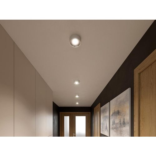 Stropní LED svítidlo LED2 ROLO bílé IP65 6W 3000K 5131731 - Obrázek 2
