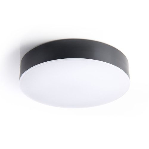 Stropní LED svítidlo LED2 s pohybovým čidlem DRUM antracit IP65 3000K/4000K/6500K 5200154
