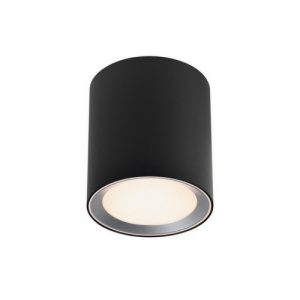 Stropní LED svítidlo NORDLUX Landon 14 černé IP44 6