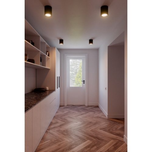 Stropní LED svítidlo NORDLUX Landon Smart Long černé IP44 8W 2700K/4000K/6500K 2110850103 - Obrázek 2