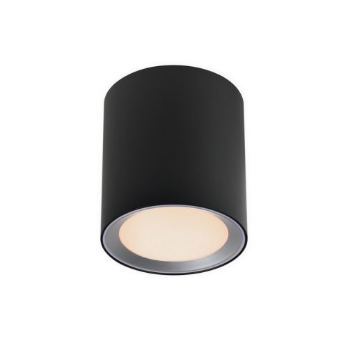 Stropní LED svítidlo NORDLUX Landon Smart Long černé IP44 8W 2700K/4000K/6500K 2110850103
