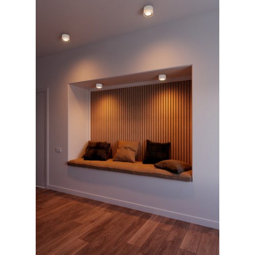 Stropní LED svítidlo NORDLUX Landon Smart bílé IP44 8W 2700K/4000K/6500K 2110840101 - Obrázek 2