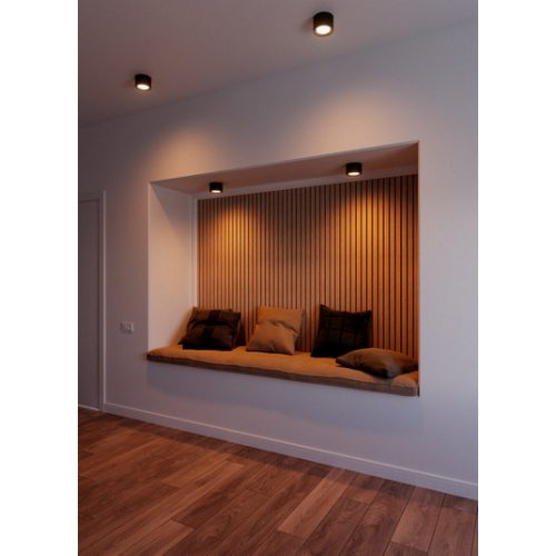 Stropní LED svítidlo NORDLUX Landon Smart černé IP44 8W 2700K/4000K/6500K 2110840103 - Obrázek 2