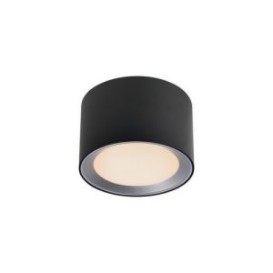 Stropní LED svítidlo NORDLUX Landon Smart černé IP44 8W 2700K/4000K/6500K 2110840103