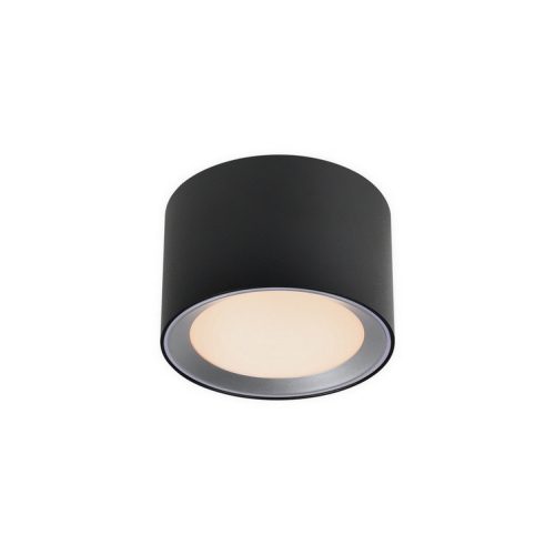 Stropní LED svítidlo NORDLUX Landon Smart černé IP44 8W 2700K/4000K/6500K 2110840103