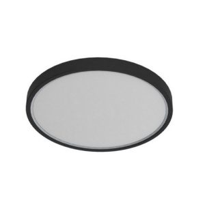 Stropní LED svítidlo NORDLUX Noxy černé IP44 3000K/4000K 17W 2015356103