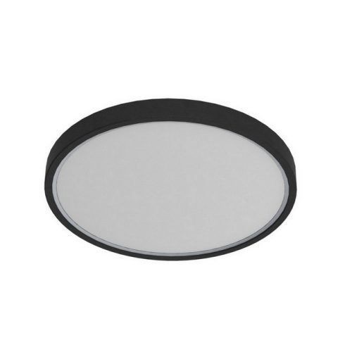 Stropní LED svítidlo NORDLUX Noxy černé IP44 3000K/4000K 17W 2015356103