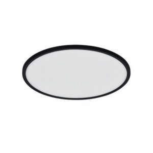 Stropní LED svítidlo NORDLUX Oja 42 22W 2700K černá krokově stmívatelné 47286003