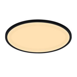 Stropní LED svítidlo NORDLUX Oja 60 38W 2700K černá krokově stmívatelné 50066103