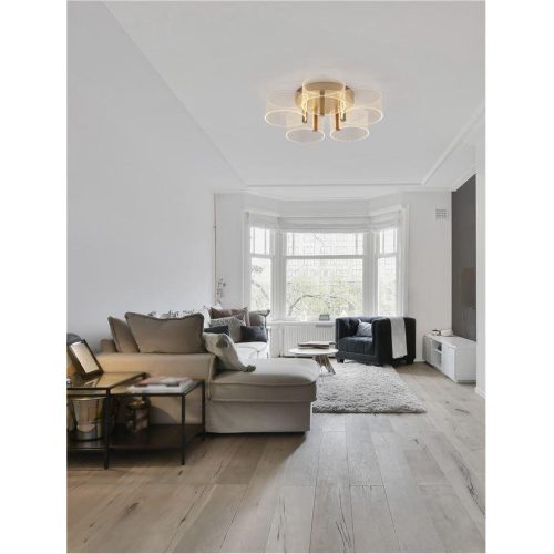 Stropní LED svítidlo NOVA LUCE GATLIN 27W 3000K 9756712 stmívatelné Triac - Obrázek 2