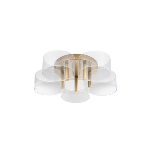 Stropní LED svítidlo NOVA LUCE GATLIN 27W 3000K 9756712 stmívatelné Triac