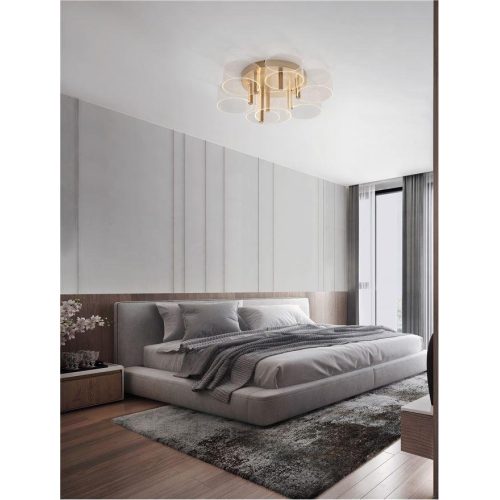 Stropní LED svítidlo NOVA LUCE GATLIN 41W 3000K 9756713 stmívatelné Triac - Obrázek 2