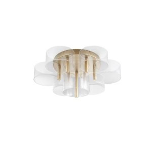 Stropní LED svítidlo NOVA LUCE GATLIN 41W 3000K 9756713 stmívatelné Triac