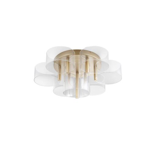 Stropní LED svítidlo NOVA LUCE GATLIN 41W 3000K 9756713 stmívatelné Triac