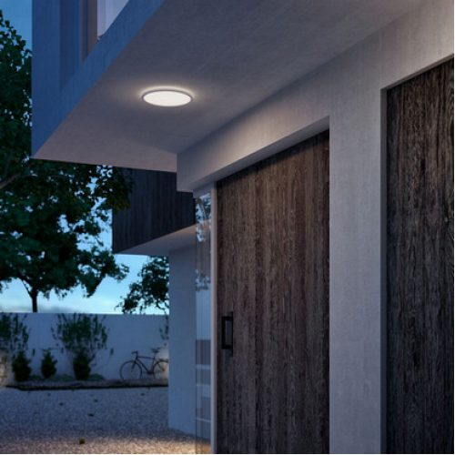 Stropní LED svítidlo Philips SUPERSLIM 15W 4000K IP54 bílá - Obrázek 2