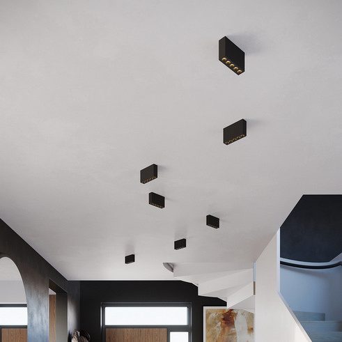 Stropní LED svítidlo SOLLUX SOLE černé 11W SL.1212 - Obrázek 2