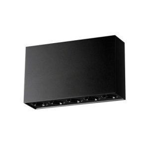 Stropní LED svítidlo SOLLUX SOLE černé 11W SL.1212
