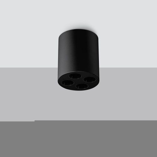 Stropní LED svítidlo SOLLUX ZOE černé 9W SL.1210 - Obrázek 2