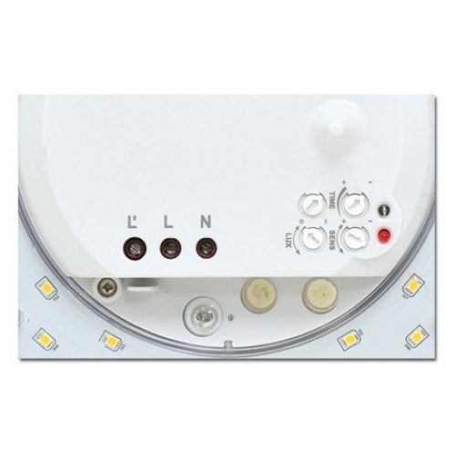 Stropní a nástěnné svítidlo Ecolite VICTOR LED W131/LED-4100 s HF senzorem 18W IP44 - Obrázek 2