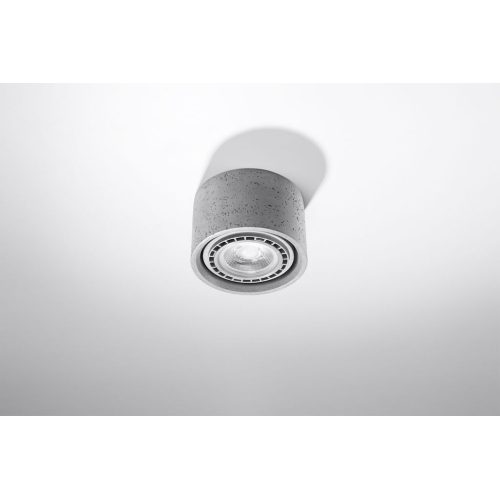 Stropní bodové svítidlo SOLLUX Basic 1 GU10 1x40W bez zdroje SL.0881 beton - Obrázek 2