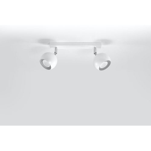 Stropní bodové svítidlo SOLLUX Oculare 2 GU10 2x40W bez zdroje SL.0438 bílá - Obrázek 2